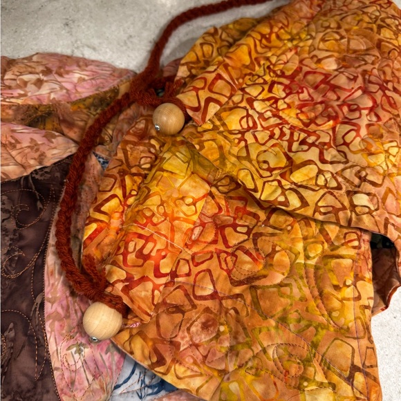 Colorful Patchwork Quilt Hot-pad Wall Tapestries with Alaskan Outdoorsy Patterns - Picture 5 of 5